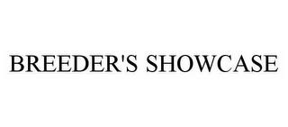 BREEDER'S SHOWCASE trademark