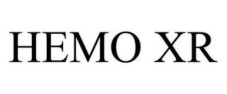 HEMO XR trademark