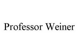 PROFESSOR WEINER trademark