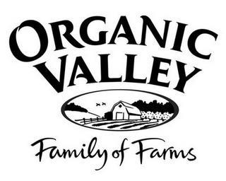 ORGANIC VALLEY FAMILY OF FARMS trademark