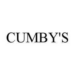 CUMBY'S trademark