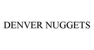 DENVER NUGGETS trademark