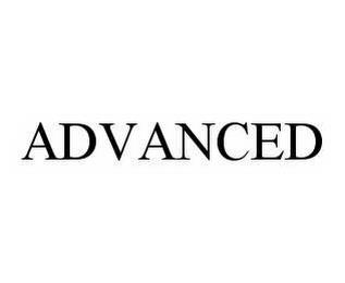 ADVANCED trademark