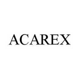 ACAREX trademark