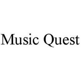 MUSIC QUEST trademark