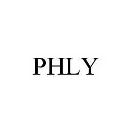 PHLY trademark