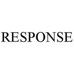 RESPONSE trademark