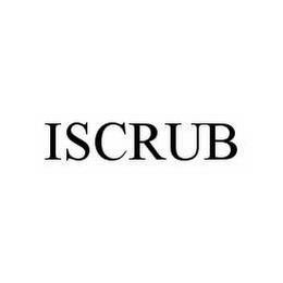 ISCRUB trademark