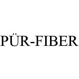 PÜR-FIBER trademark