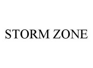 STORM ZONE trademark