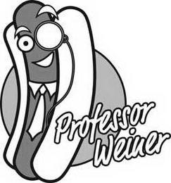 PROFESSOR WEINER trademark