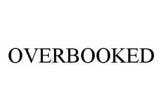 OVERBOOKED trademark