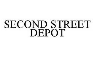 SECOND STREET DEPOT trademark