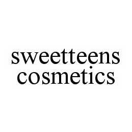 SWEETTEENS COSMETICS trademark