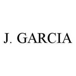 J. GARCIA trademark