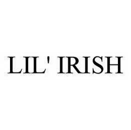 LIL' IRISH trademark