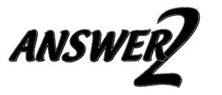 ANSWER2 trademark