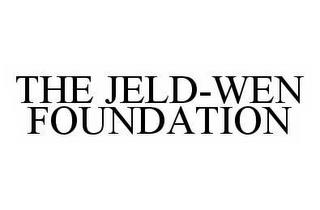 THE JELD-WEN FOUNDATION trademark