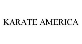 KARATE AMERICA trademark