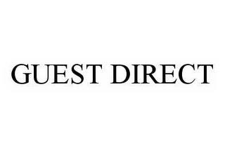 GUEST DIRECT trademark