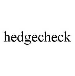 HEDGECHECK trademark