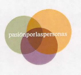 PASIÓNPORLASPERSONAS trademark