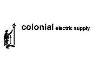 COLONIAL ELECTRIC SUPPLY trademark