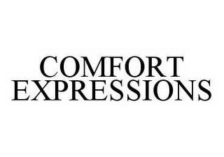 COMFORT EXPRESSIONS trademark