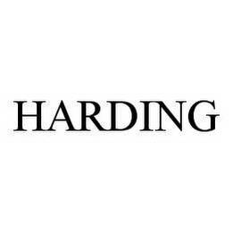 HARDING trademark