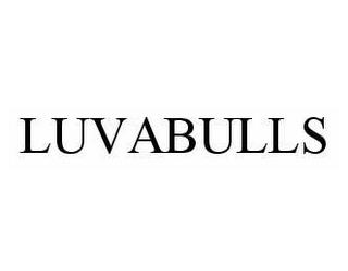 LUVABULLS trademark