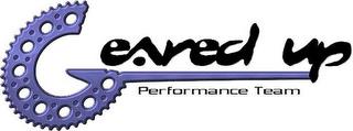 GEARED UP PERFORMANCE TEAM trademark