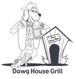 DAWG HOUSE GRILL trademark