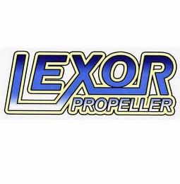 LEXOR PROPELLER trademark