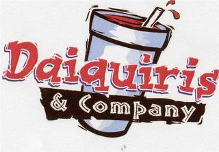 DAIQUIRIS & COMPANY trademark