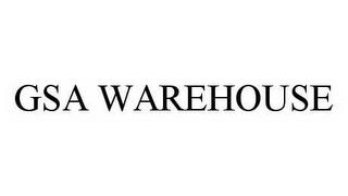 GSA WAREHOUSE trademark