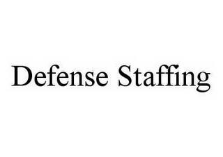 DEFENSE STAFFING trademark