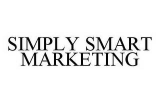 SIMPLY SMART MARKETING trademark