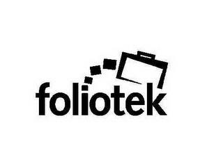 FOLIOTEK trademark