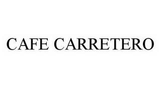 CAFE CARRETERO trademark