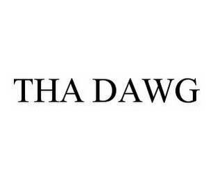 THA DAWG trademark