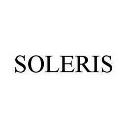 SOLERIS trademark