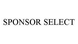 SPONSOR SELECT trademark