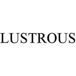 LUSTROUS trademark