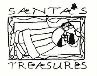 SANTA'S TREASURES trademark