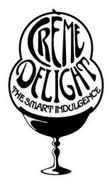 CRÈME DELIGHT THE SMART INDULGENCE trademark