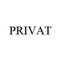 PRIVAT trademark