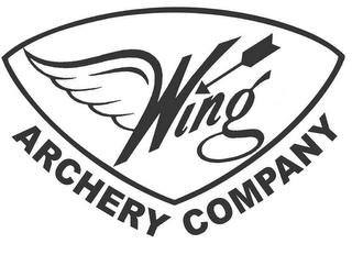 WING ARCHERY COMPANY trademark