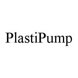 PLASTIPUMP trademark