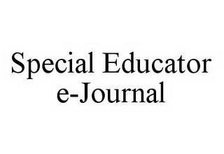 SPECIAL EDUCATOR E-JOURNAL trademark