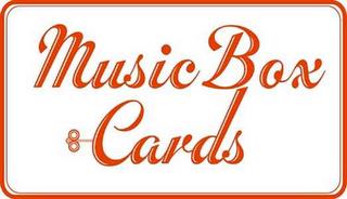 MUSICBOX CARDS trademark